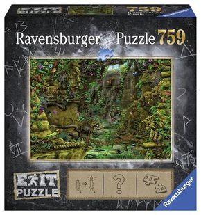 Ravensburger Exit Puzzle: Tempelj v Ankorju