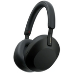 Sony WH-1000XM5 slušalke, bluetooth/brezžične, črne, 102dB/mW, mikrofon