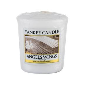 Yankee Candle Angel´s Wings dišeča svečka 49 g unisex