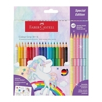 Faber-Castell Colour Grip Unicorn Set barvic