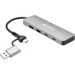 Sandberg 136-64 USB Hub 4 ports