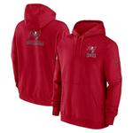 Tampa Bay Buccaneers Nike Club Sideline Fleece Pullover pulover s kapuco, velikost L