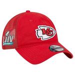 Kansas City Chiefs New Era 9TWENTY Super Bowl Trucker kapa