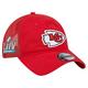 Kansas City Chiefs New Era 9TWENTY Super Bowl Trucker kapa