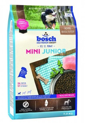 Bosch hrana za pasje mladiče majhnih pasem Mini Junior