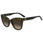 Love Moschino MOL097/S 086/HA ONE SIZE (54) Havana/Rjava