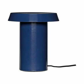 Modra kovinska namizna svetilka Keen - Hübsch