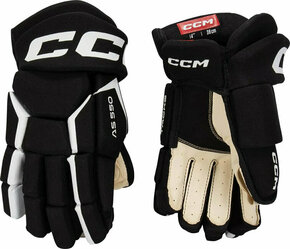 CCM Tacks AS 550 SR 15 Black/White Hokejske rokavice