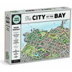 WEBHIDDENBRAND GALISON Puzzle Mesto v zalivu San Francisco 2v1, 1000 kosov