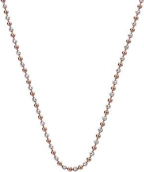 Hot Diamonds Emozioni srebrna in rožnato zlata kroglica CH020 srebro 925/1000