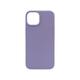 Chameleon Apple iPhone 14 - Silikonski ovitek (liquid silicone) - Soft - Lavender Gray