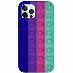 MG Pop It silikonski ovitek na Samsung Galaxy A72, multicolor