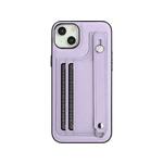 Chameleon Apple iPhone 14 - Gumiran ovitek z žepkom (TPUL+) - vijoličen