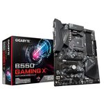 Gigabyte B550 GAMING X (rev. 1.0) matična plošča, Socket AM4, AMD B550, 4x DDR4, ATX