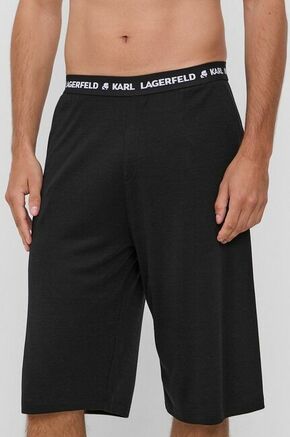 Pižama kratke hlače Karl Lagerfeld moški