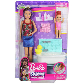 Mattel Barbie varuška igralni komplet – kopanje
