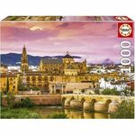 Educa Puzzle Sončni zahod v Španiji: Córdoba 1000 kosov
