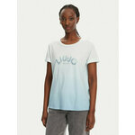 Liu Jo Majica TA5267 JS923 M9112 Modra Regular Fit