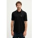 Polo Armani Exchange moški, črna barva, XM001289 AF10363 - črna. Polo iz kolekcije Armani Exchange, izdelan iz enobarvne pletenine. Zelo elastičen material zagotavlja popolno svobodo gibanja.