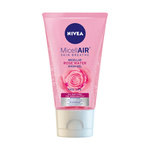 Nivea MicellAIR Rose Water micelarni čistilni gel za vse tipe kože 150 ml za ženske
