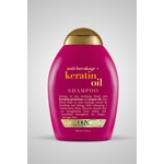 OGX Keratin Oil šampon za okrepitev las s keratinom in arganovim oljem 385 ml