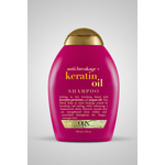 OGX Keratin Oil šampon za okrepitev las s keratinom in arganovim oljem 385 ml