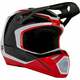 FOX V1 Nitro Helmet Fluorescent Red XL Čelada