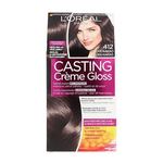 L´Oréal Paris Casting Creme Gloss barva za lase 1 ks odtenek 412 Iced Cocoa