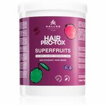 Kallos Hair Pro-Tox Superfruits Antioxidant Hair Mask krepitvena maska za lase 1000 ml za ženske