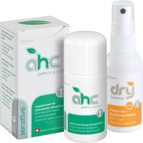 AHC Sensitive® &amp; DRY Balance Deodorant® - AHC Sensitive® &amp; DRY Balance dezodorant® iz skupine JV Cosmetics