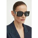 Sončna očala Versace ženska, rjava barva, 0VE4467U - rjava. Sončna očala iz kolekcije Versace. Model z enobarvnimi stekli in okvirji iz plastike. Ima filter UV 400.