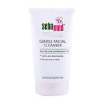 SebaMed Sensitive Skin Gentle Facial Cleanser čistilni gel za mešano kožo 150 ml za ženske