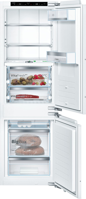 Bosch KIF86PFE0 vgradni hladilnik z zamrzovalnikom