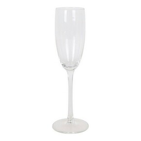 NEW Kozarec za šampanjec Royal Leerdam Sante Kristal Prozorno 4 kosov (18 cl)