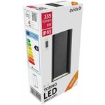 AVIDE stenska zunanja LED svetilka Torino, 8W, 4000K, 335lm AOLW8WLED-TOR