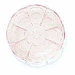 Svetlo roza desertni stekleni krožniki v kompletu 2 kos ø 16 cm Lily - Holmegaard