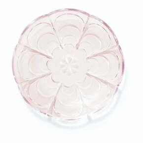 Svetlo roza desertni stekleni krožniki v kompletu 2 kos ø 16 cm Lily - Holmegaard