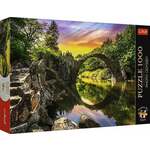 Trefl Puzzle 1000 Premium Plus - Foto Odysea: Most v Kromlau, Nemecko