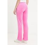 Juicy Couture trenirka ženska velurna TINA COL OUT TR roza JCWBJ126327