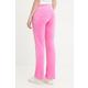 Juicy Couture trenirka ženska velurna TINA COL OUT TR roza JCWBJ126327