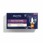 Phyto Phytocyane Women Treatment nega za spodbujanje rasti in proti izpadanju las 12x5 ml