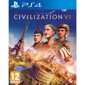 Take 2 Civilization VI igra (PS4)
