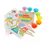 Aga Izobraževalni Montessori kroglični mozaik 77 kosov
