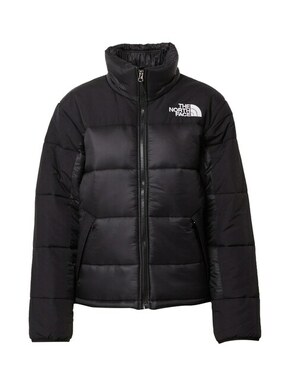 The North Face jakna - črna. Jakna iz kolekcije The North Face. Podloženi model izdelan iz enobarvnega materiala.