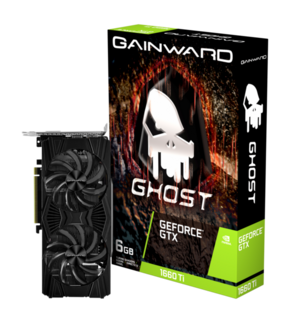 Gainward GeForce GTX 1660 SUPER Ghost
