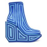 Škornji United Nude Wa Bootie Hi 1087965682 Modra