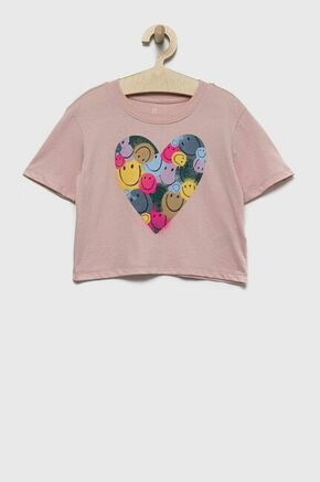 Gap Otroške Majica organic srdce M