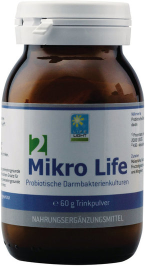 MikroLife 2 črevesne bakterije - 60 g