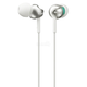 Sony MDR-EX110LPW slušalke, bela