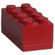 LEGO mini box 8 - rdeč 46 x 92 x 43 mm